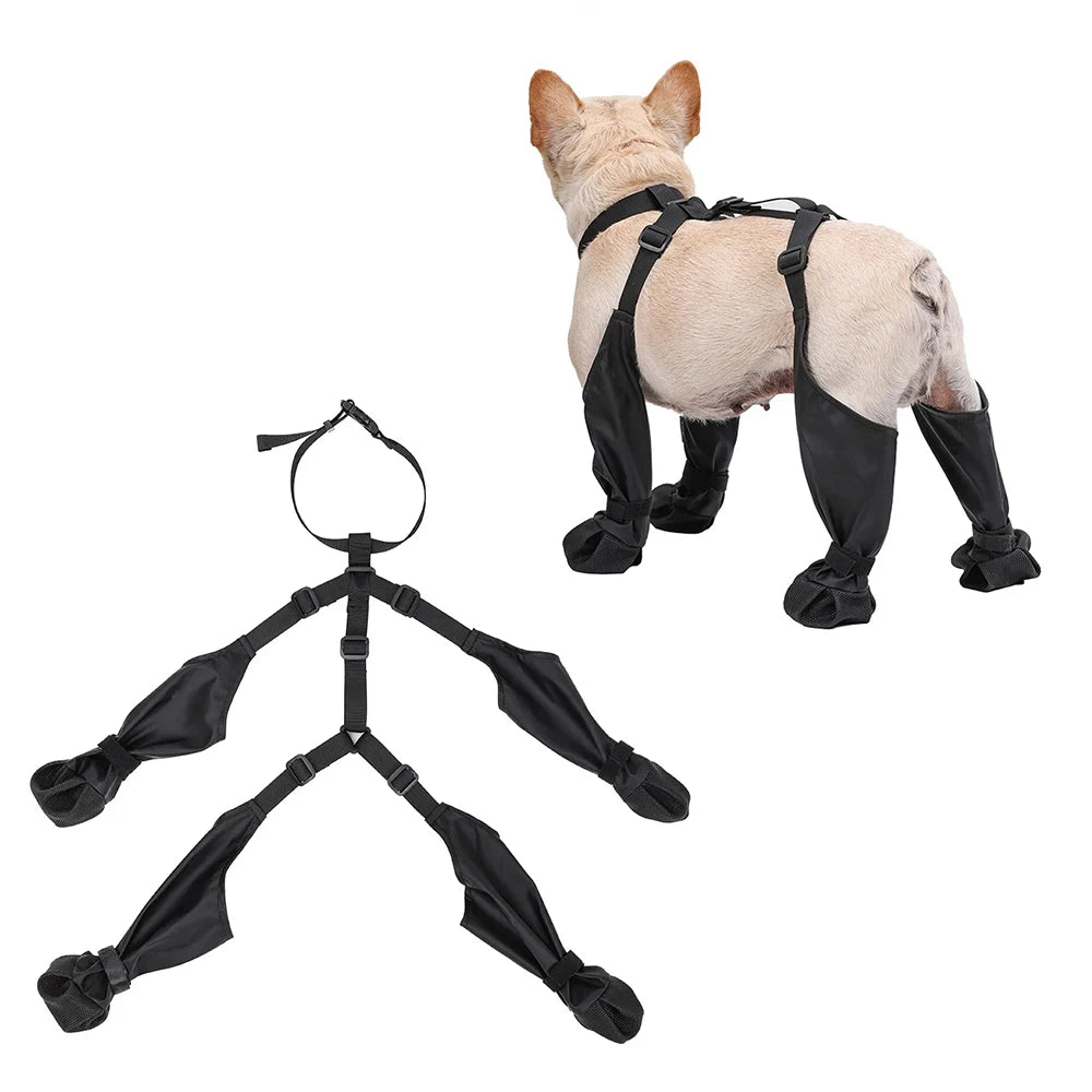 PawGuard Pro Dog Boots – Waterproof, Non-Slip Protection for Every Step